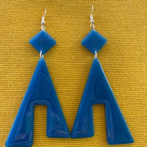Earrings by ResinateNZ – The Christine Rankin Collection